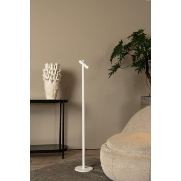 ANTRIM Lampadaire Luminaires Lucide LED Blanc, 1 lumière