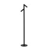 ANTRIM Lampadaire Luminaires Lucide LED Noir, 2 lumières