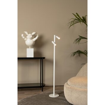 ANTRIM Lampadaire Luminaires Lucide LED Blanc, 2 lumières