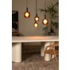 ELOISE Suspension Luminaires Lucide Noir, 4 lumières