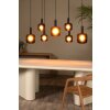 ELOISE Suspension Luminaires Lucide Noir, 7 lumières