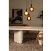 ELOISE Suspension Luminaires Lucide Noir, 3 lumières