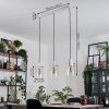 Hasvik Suspension, Suspension Blanc, 3 lumières