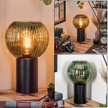 Koyoto Boule lumineuse, Lampe de bureau, Lampe à poser 20 cm Vert, 1 lumière