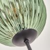 Koyoto Boule lumineuse, Lampadaire Bleu, Vert, Cuivré, 3 lumières