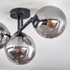 Gastor Plafonnier, Boule lumineuse Fumé, 3 lumières