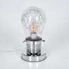 Tryan Lampe de bureau, Lampe à poser Chrome, 1 lumière