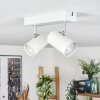 Gesteira Plafonnier, Spot de plafond Blanc, 2 lumières