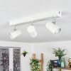 Gesteira Plafonnier, Spot de plafond Blanc, 3 lumières