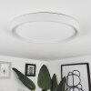 Plafonnier  Formigosa LED Blanc, 1 lumière