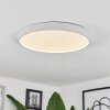 Plafonnier  Formigosa LED Blanc, 1 lumière