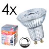 Luminaires Osram GU10 LED 4.5 Watt blanc neutre dimmable 350 Lumen