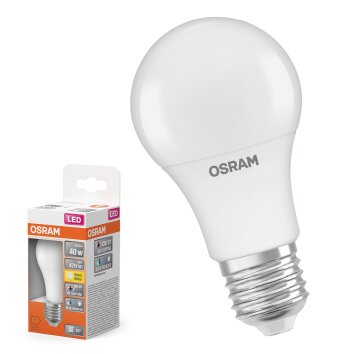 Luminaires Osram E27 LED 4.9 Watt 470 Lumen