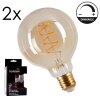 E27 LED 6 Watt blanc chaud dimmable 320 Lumen