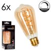 E27 LED 6 Watt blanc chaud dimmable 320 Lumen