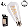 E27 LED 6 Watt blanc chaud dimmable 350 Lumen