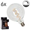 E27 LED 6 Watt blanc chaud dimmable 350 Lumen