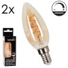 E14 LED 4 Watt blanc chaud dimmable 220 Lumen