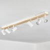 Gesteira Plafonnier, Boule lumineuse beige, 4 lumières