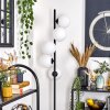 Gastor Lampadaire 33 cm Blanc, 5 lumières