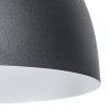 Lampe Champignon  Tati Lampe à poser Anthracite, 1 lumière