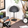 Lampe Champignon  Tati Lampe à poser Anthracite, 1 lumière