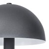 Lampe Champignon  Tati Lampe à poser Anthracite, 1 lumière