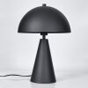 Style champignon  Nor Lampe à poser Noir, 1 lumière