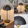 Lampe Champignon  Guttsta Plafonnier, Lampadaire LED Anthracite, Fumé, Noir, 4 lumières