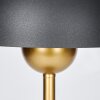 Lampe Champignon  Guttsta Plafonnier, Lampadaire LED Anthracite, Fumé, Noir, 4 lumières