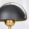 Lampe Champignon  Guttsta Plafonnier, Lampadaire LED Anthracite, Fumé, Noir, 4 lumières