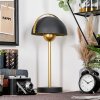 Lampe Champignon  Guttsta Plafonnier, Lampadaire LED Anthracite, Fumé, Noir, 4 lumières