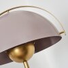 Guttsta Plafonnier, Lampadaire LED Or, Noir, 1 lumière