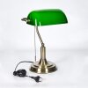 Havsta Lampe de bureau, Lampe à poser Vieux laiton, 1 lumière