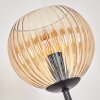 Koyoto Lampadaire 30 cm Ambre, 4 lumières