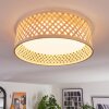 Barroco Plafonnier, Suspension, Lampadaire Blanc, 4 lumières