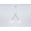 Pendelleuchte Suspension Luminaires Serien Lighting Chrome, 2 lumières