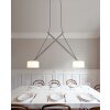 Pendelleuchte Suspension Luminaires Serien Lighting Chrome, 2 lumières