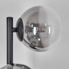 Chehalis Boule lumineuse 28 cm Chrome, 3 lumières