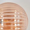 Chehalis Boule lumineuse, Applique murale Ambre, 3 lumières