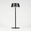 Romdrup Lampe de table d'extérieur LED Noir, 1 lumière