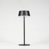 Romdrup Lampe de table d'extérieur, Lampe à poser LED Noir, 1 lumière