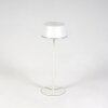 Romdrup Lampe de table d'extérieur LED Blanc, 1 lumière