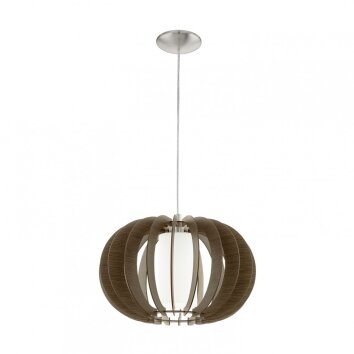 Suspension Eglo STELLATO 3 Nickel mat, 1 lumière