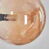 Chehalis Boule lumineuse Ambre, 3 lumières