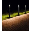 PALOMA Lampadaire d\'extérieur Luminaires Reality Anthracite, 1 lumière, Détecteur de mouvement