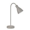 Lampe à poser Honsel Lolland Gris, 1 lumière