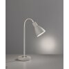 Lampe à poser Honsel Lolland Gris, 1 lumière