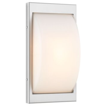 Applique murale d'extérieur LCD Emden Acier inoxydable, 1 lumière