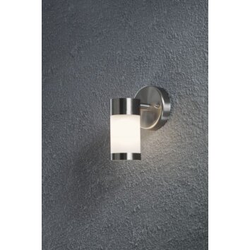 Applique murale Konstsmide Modena Acier inoxydable, 1 lumière